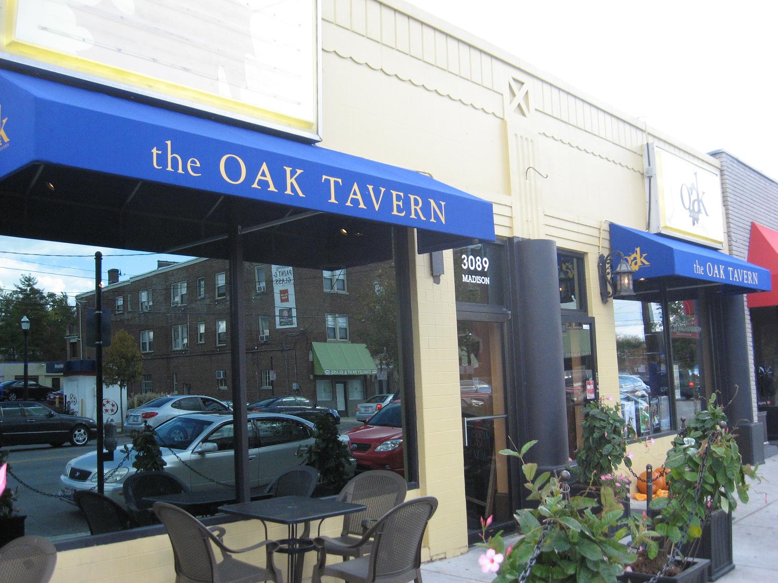 the oak tavern oakley