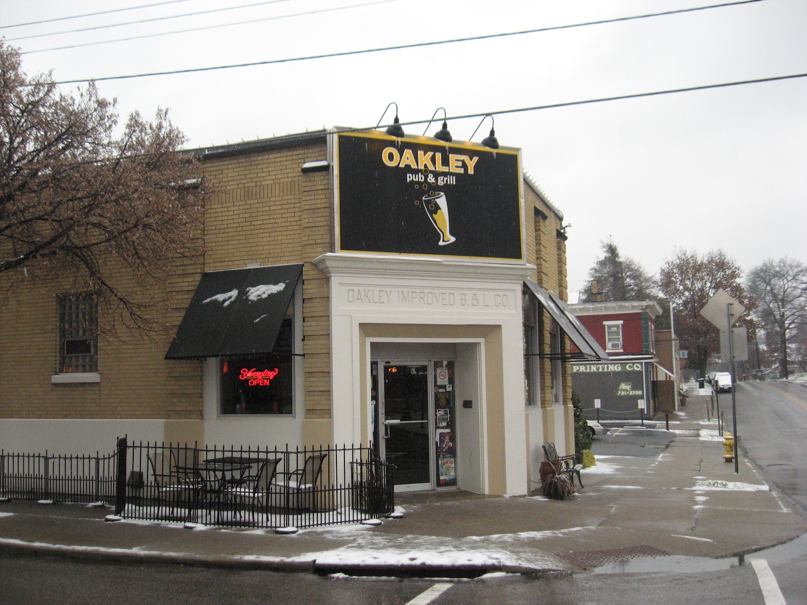 Oakley Pub \u0026 Grill – Another Food Critic